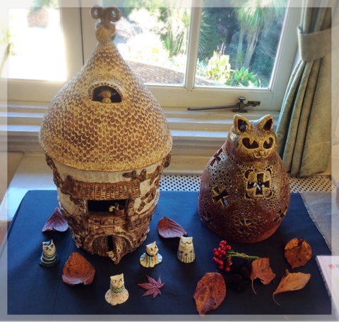 陶芸月曜会作品展