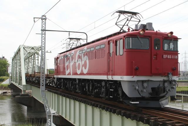 EF81 95＆EF65 1118 ダブル虹釜 チキ工臨2