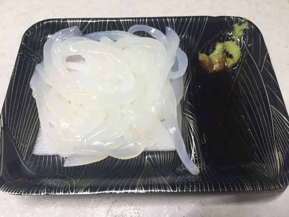 いかそうめん・中身