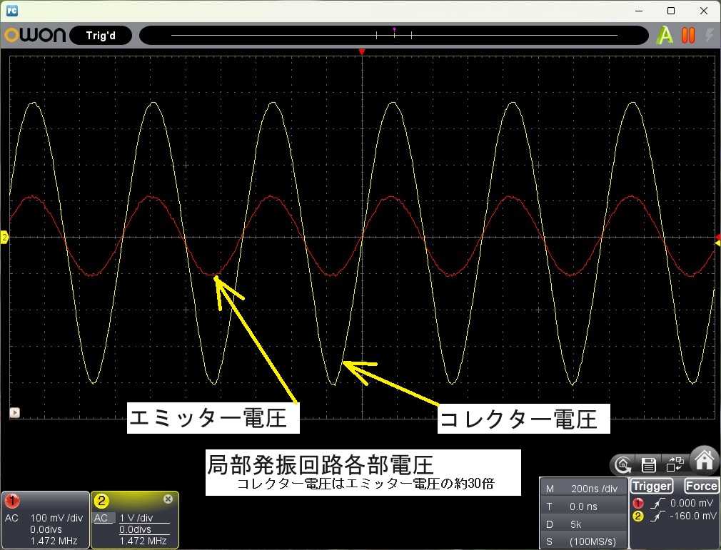 愛天堂の7石ラジオK-108B-2にラジオ周波数表示器きっと [K-M3610]を