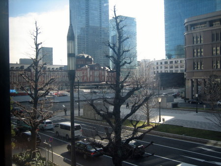 窓越しの風景 ３