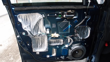 サービスホールも塞いだ