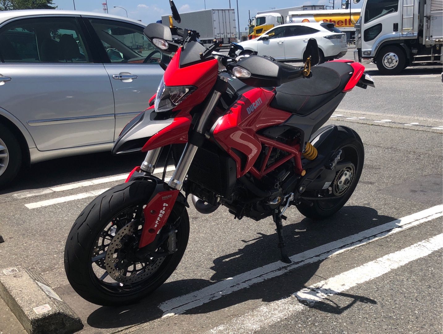祝1年 ハイパーモタード821 | Ducati Hypermotard821 life & Kawasaki 