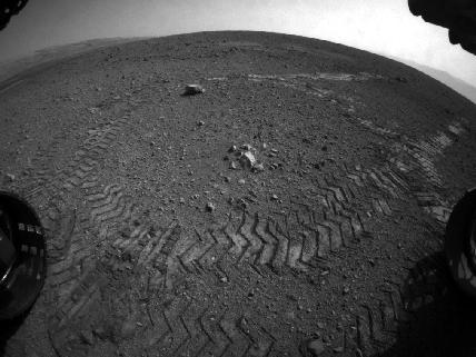 Making Tracks on Mars