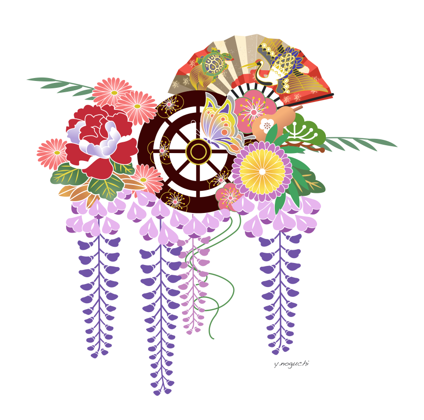 お祝い めでたいイラスト 大入りイラスト Noguchi S Worldへようこそ 無断転載禁止 楽天ブログ