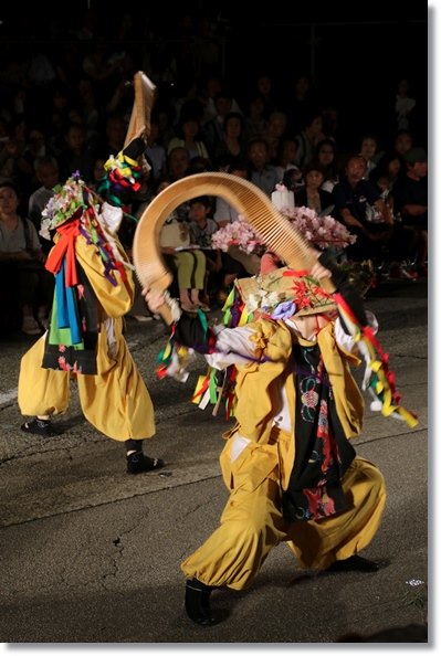 山代大田楽-35 総田楽-5 15.8.2