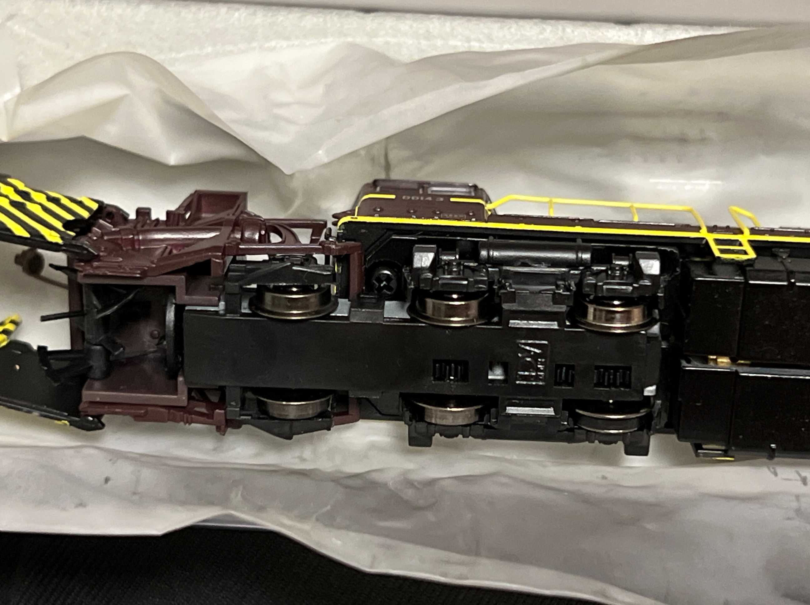 ジェットエンジン除雪車を押した機関車を作る。 | おきつね鉄道日誌