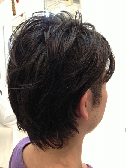 ライフスタイル,起業,121219ヘアカット1