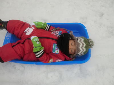 そり遊びけいごん2