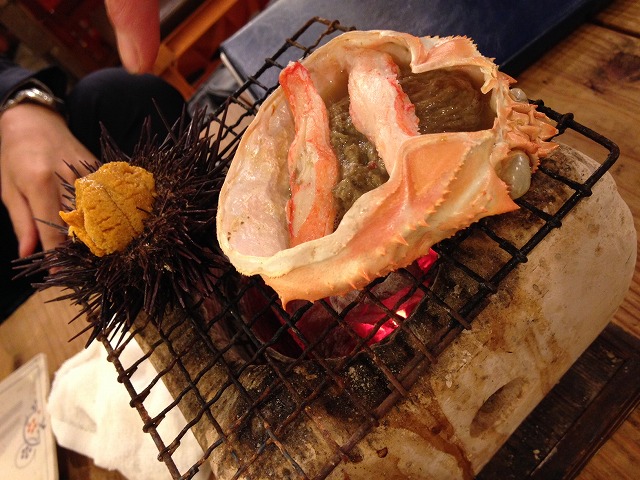 魚河岸　魚○本店