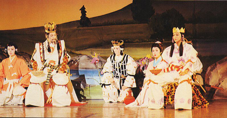 宝塚花組公演 花組 宝塚大劇場公演 古代ロマン 邪馬台国