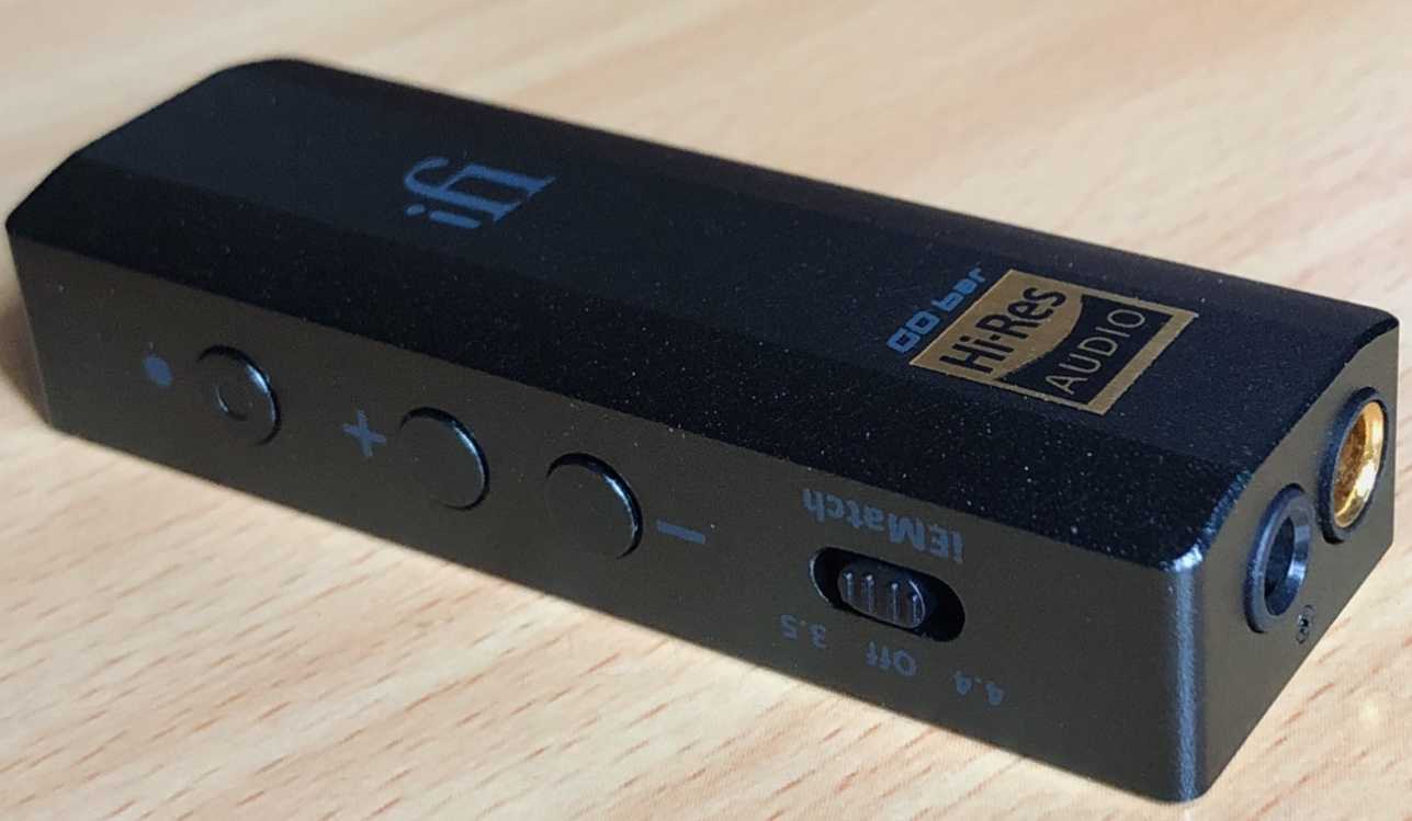 レビュー】iFi Audio GO bar【USB-DACアンプ】 | そゆぶろ - 楽天ブログ