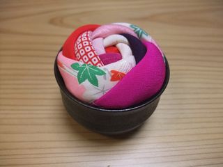 バラの針山