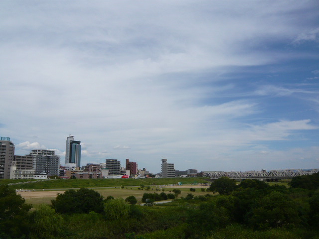 河川敷