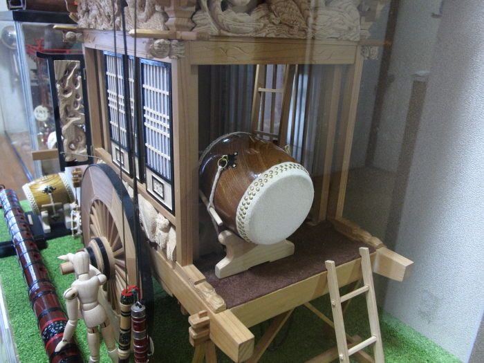 ケヤキで作るミニ長胴太鼓 | 袋井祭りの屋台とお囃子 - 楽天ブログ