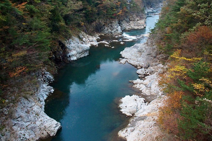 3.滝見橋の下流.JPG