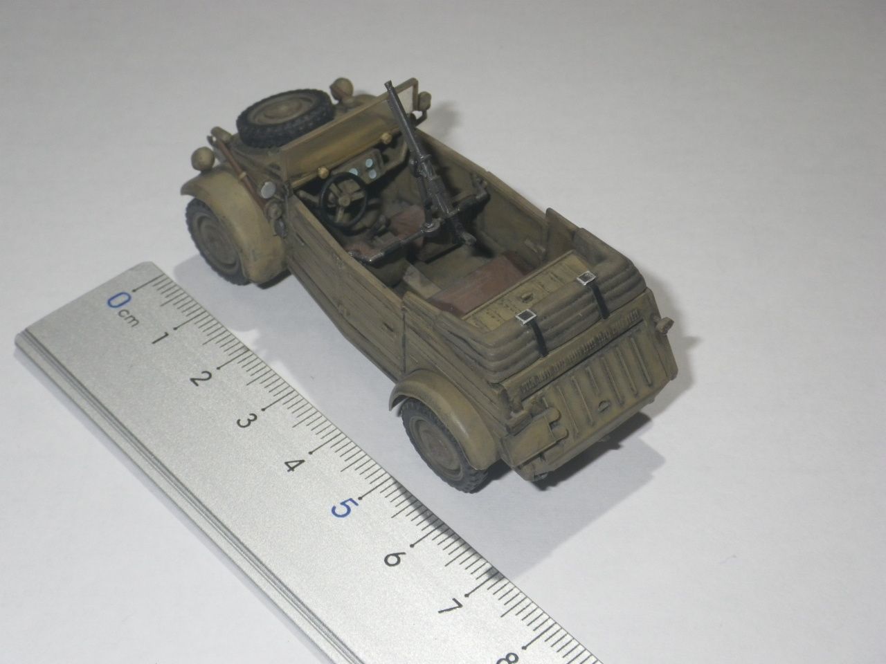 ②昭和50年～56年製作小ｽｹｰﾙ戦車群 1／48ﾊﾞﾝﾀﾞｲ ﾄﾞｲﾂ陸軍 ｷｭｰﾍﾞﾙﾜｰｹﾞﾝ