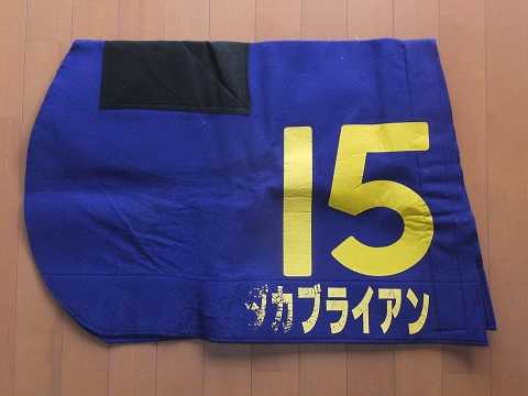 ヒダカブライアン（元阪神競馬場誘導馬） | 誘導馬グッズコレクション