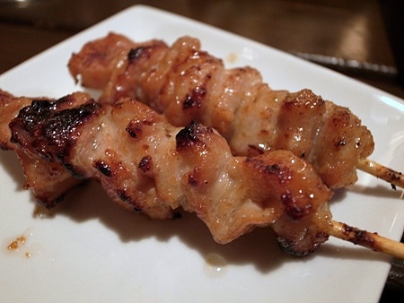 炭焼＆EZOバル Merio/味噌ホルモンの焼き鳥