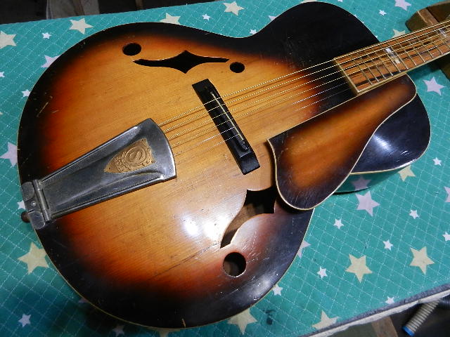 🌸Kiso Suzuki 196 レストア | 青春のギターリペア K2ギター