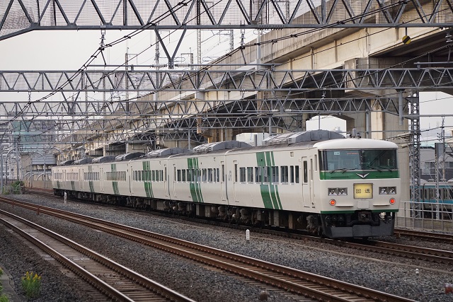 EF65 1115国府津チキ工臨 & EF81 81牽引 カシオペア紀行 返却回送5