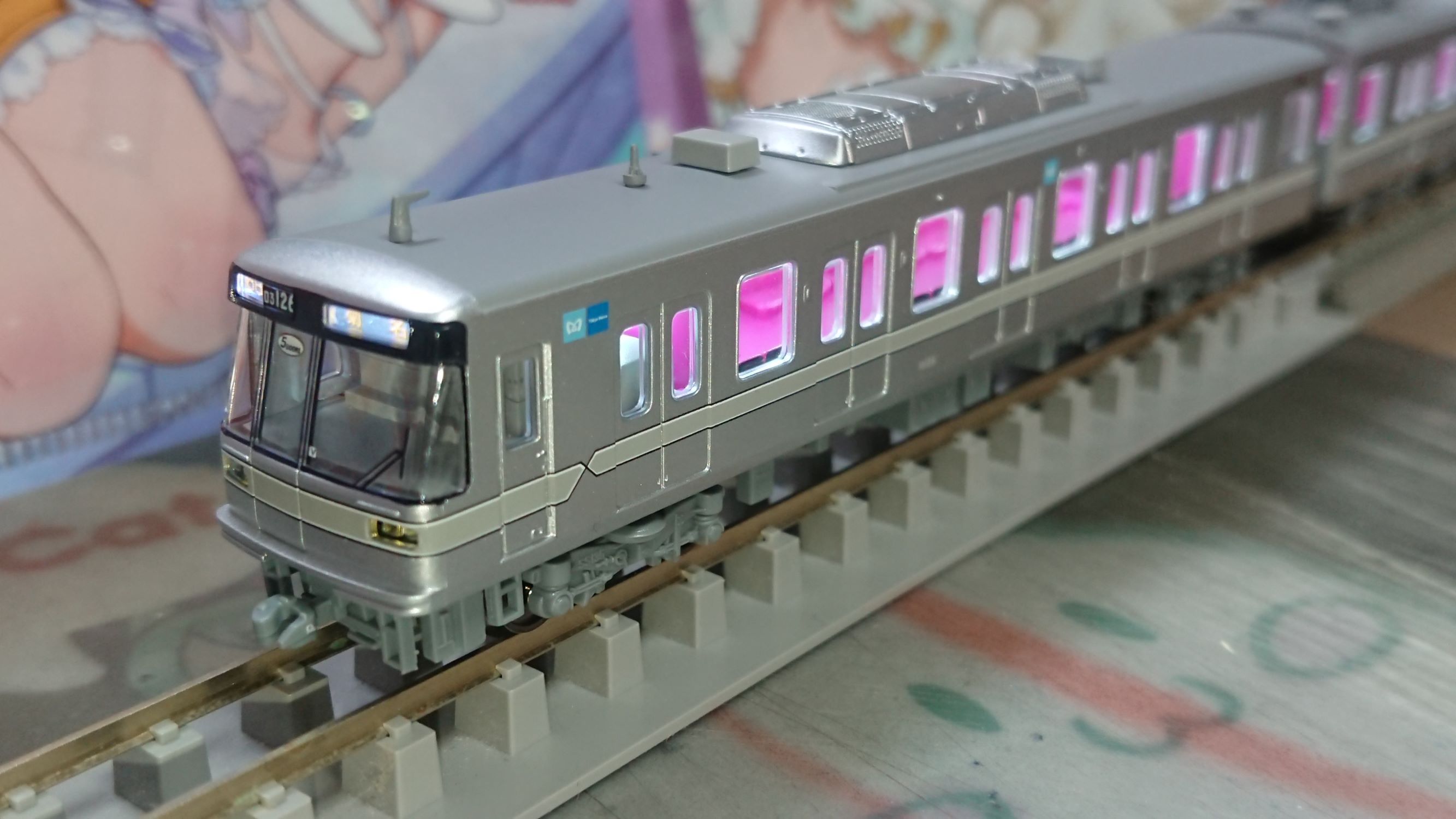 Microace製 東京メトロ03系 Vvvfインバータ 5ドア購入 Cyber Train 楽天ブログ