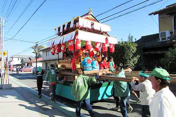 鴨島の秋祭り-02♪