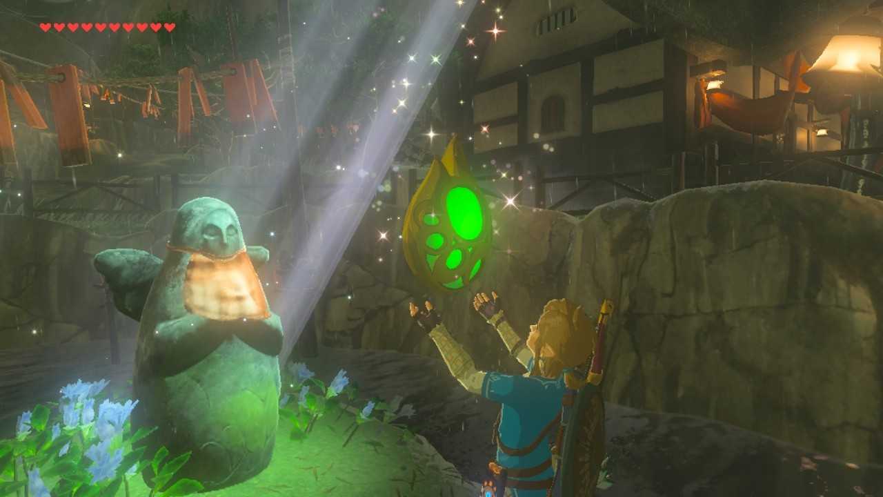 2周目botw 60日目 オブババ草地 リト周辺でひたすらコログ探し ちょっとしたゲーム日記 楽天ブログ