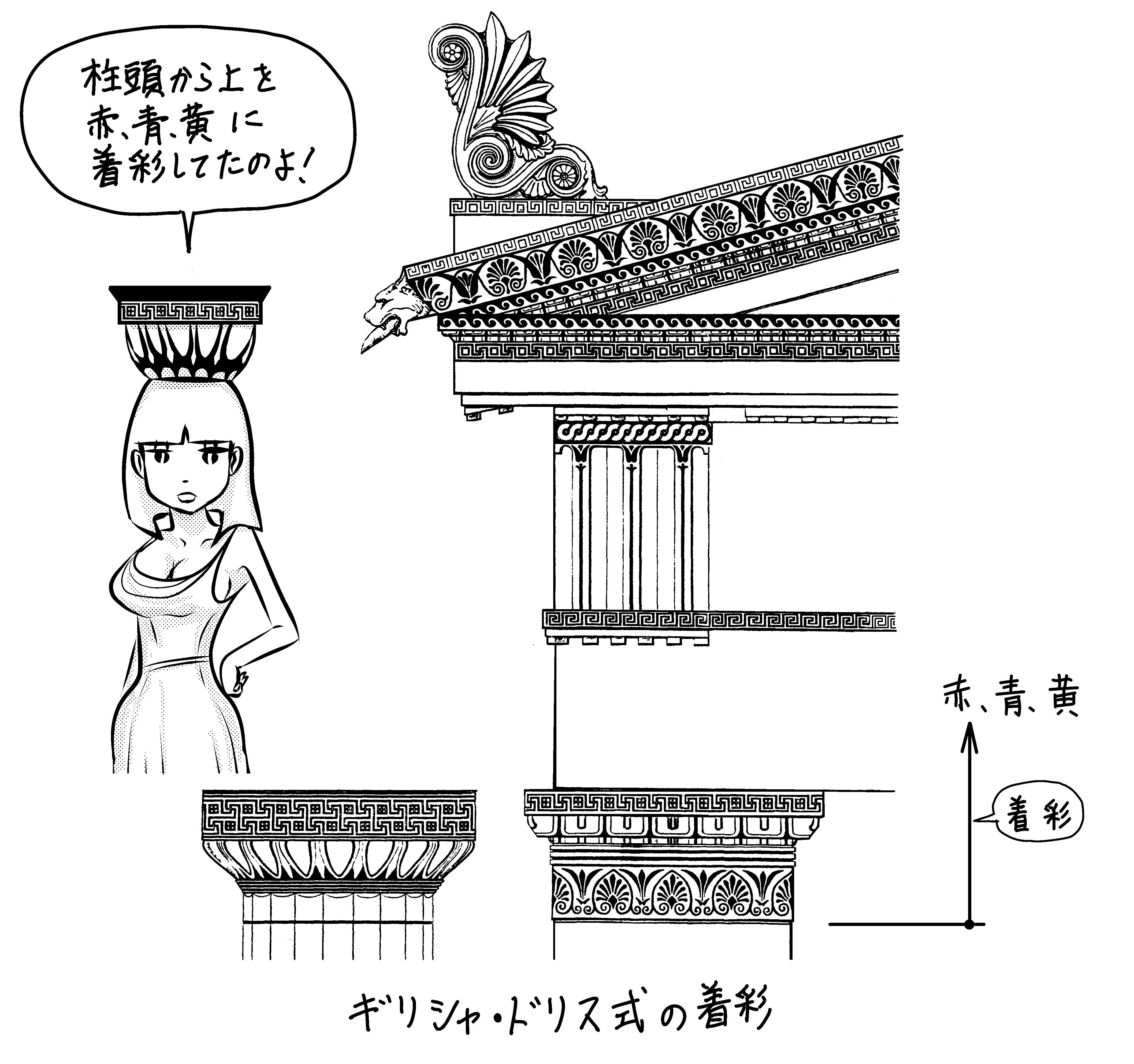 万物は数である シュムメトリア 神殿の彩色 ミカオ建築館 日記 楽天ブログ