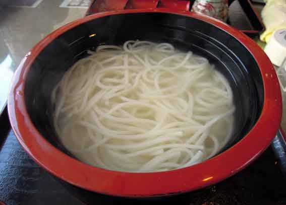 貞光ゆうゆう館の「釜揚げそうめん」-2♪