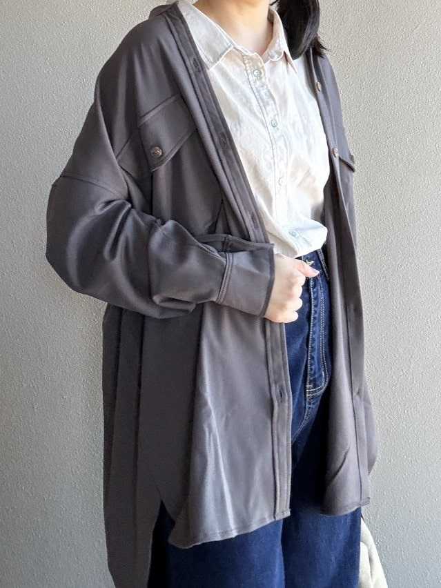 着回し力抜群の『チュニックシャツ』をコーデしてみました♪《フォロワー様限定シークレットクーポンあり》