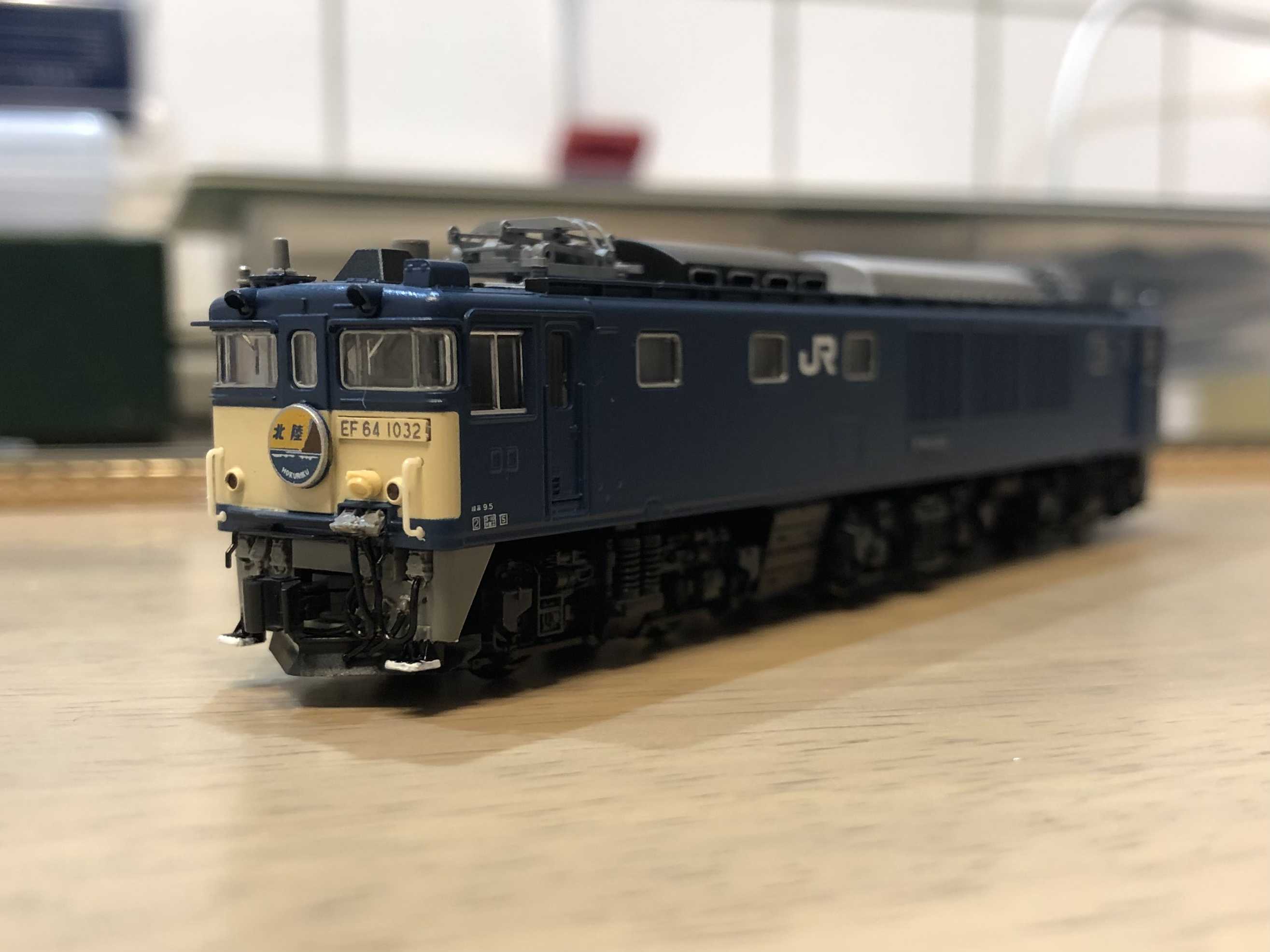 kato EF64 1001と1000一般色の整備 | ロフト鉄道ブログ - 楽天ブログ
