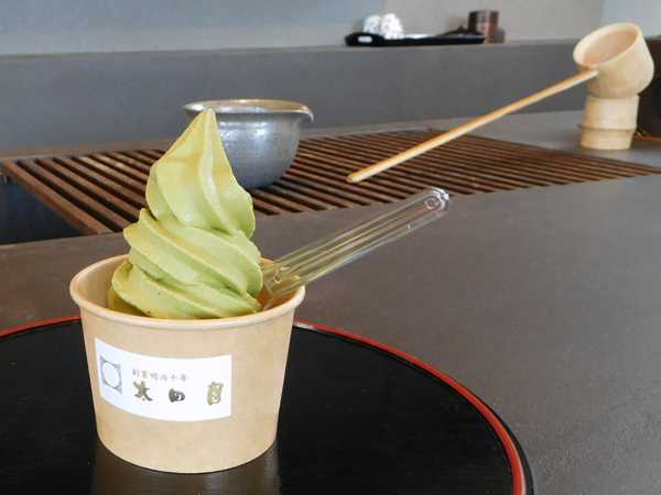 太田園の抹茶ソフトクリーム | 見栄子の熊谷らいふ♪ - 楽天ブログ