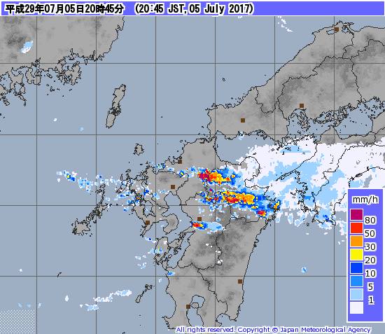 20170705気象庁レーダー