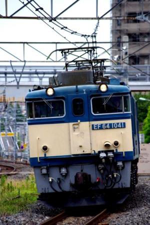 国鉄 EF61（1号機ナンバープレート） | マル鉄鉄道写真館2