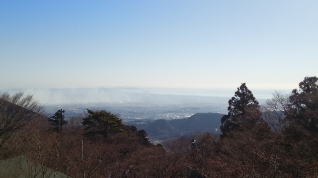 阿夫利神社からの眺め２