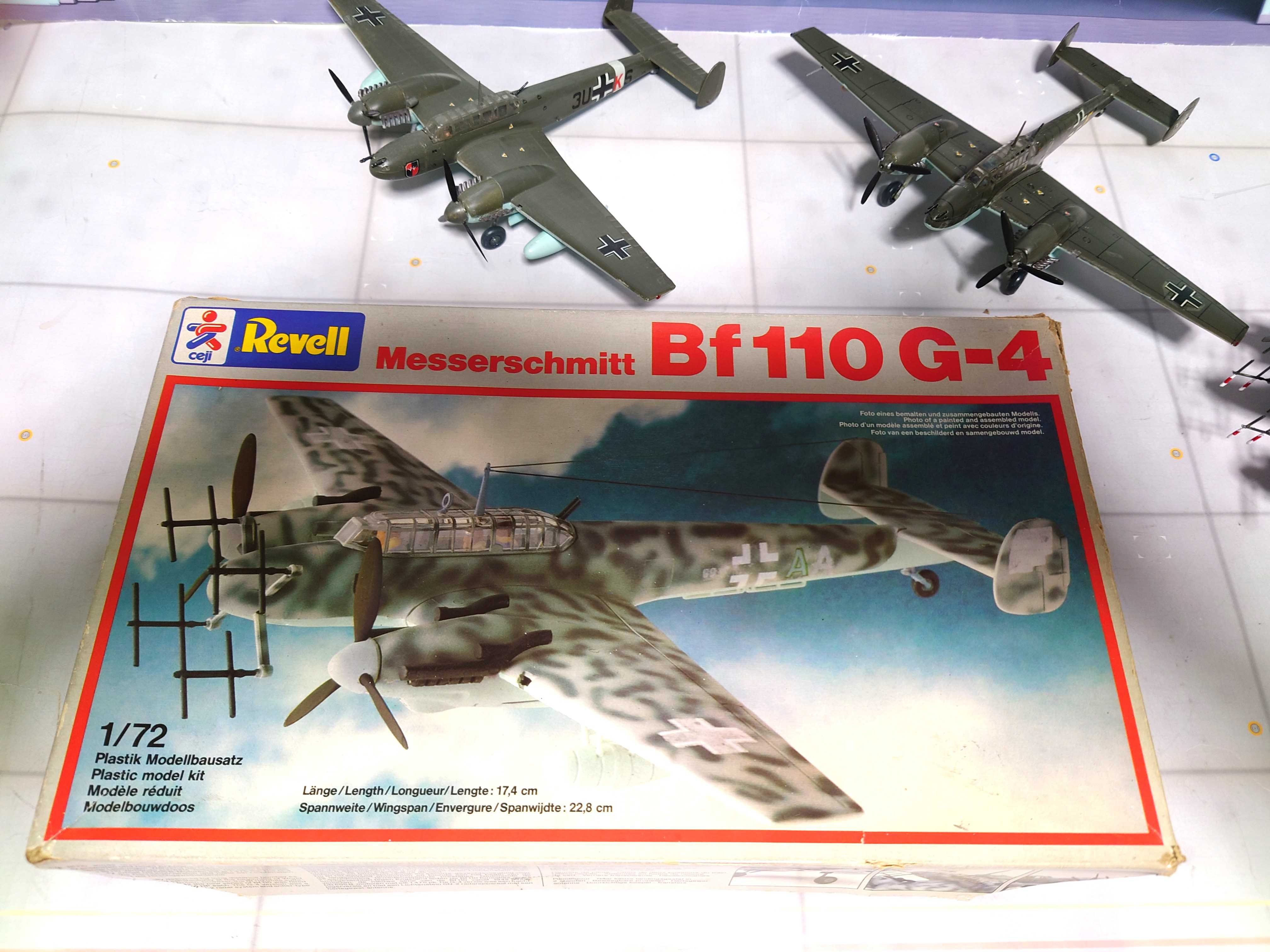 レベル1/72メッサーシュミットBf110G-4 | ハードオフ・ブックオフ・ジャンクオーディオ三昧！ - 楽天ブログ