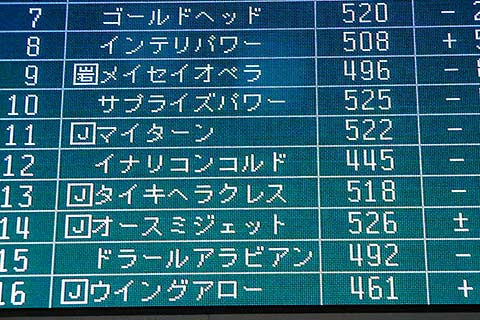 ウイングアローの存在感 地方競馬の楽天競馬 日替わりライターブログ 楽天ブログ