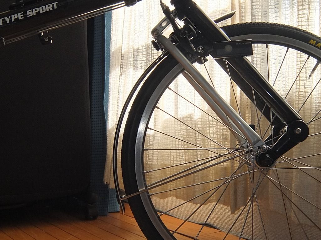 Tartaruga Type Sport に社外品のフルフェンダー♪ | 楽しい○○○遊び