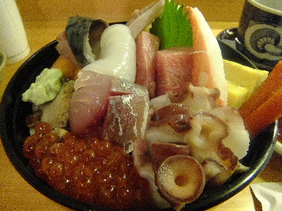 仙一　海鮮丼