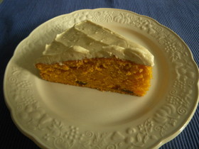 キャロットケーキ　carrotcake　アメリカ　にんじん　コストコ