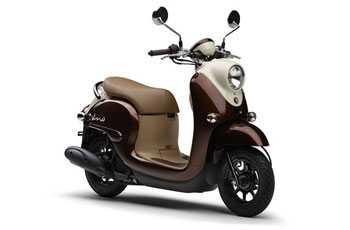 HONDAの原付スクーターの新色のピンクのジョルノが入荷しました