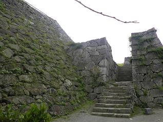 福岡城天守台