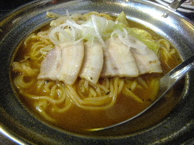 カレーラーメン