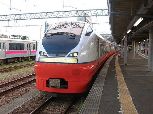 特急津軽　秋田～青森