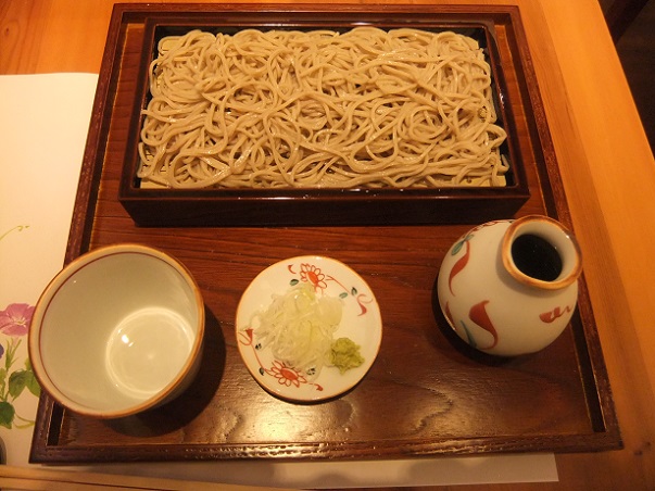 千住東２丁目・蕎麦あららぎの蕎麦の膳あずま２