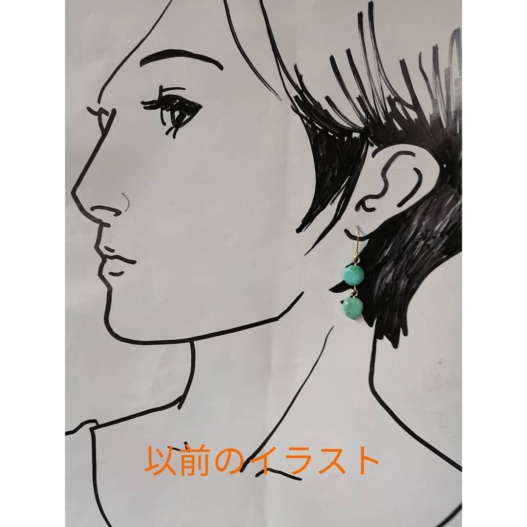 アクセサリー着画用人物画 橘 忍 の作品紹介 楽天ブログ