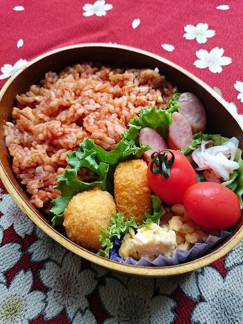 6月1日のお弁当