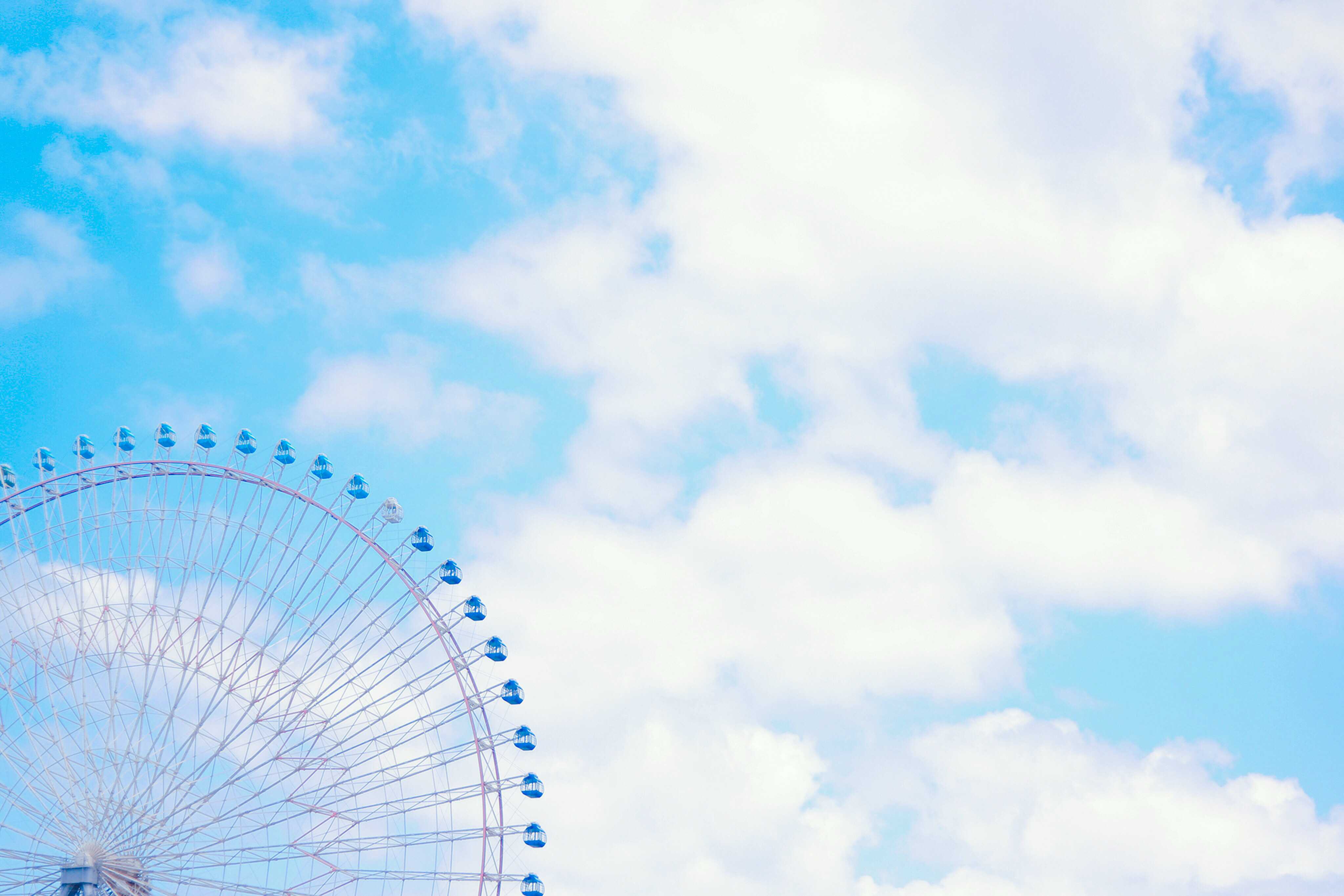 雲の向こうは、いつも青空。