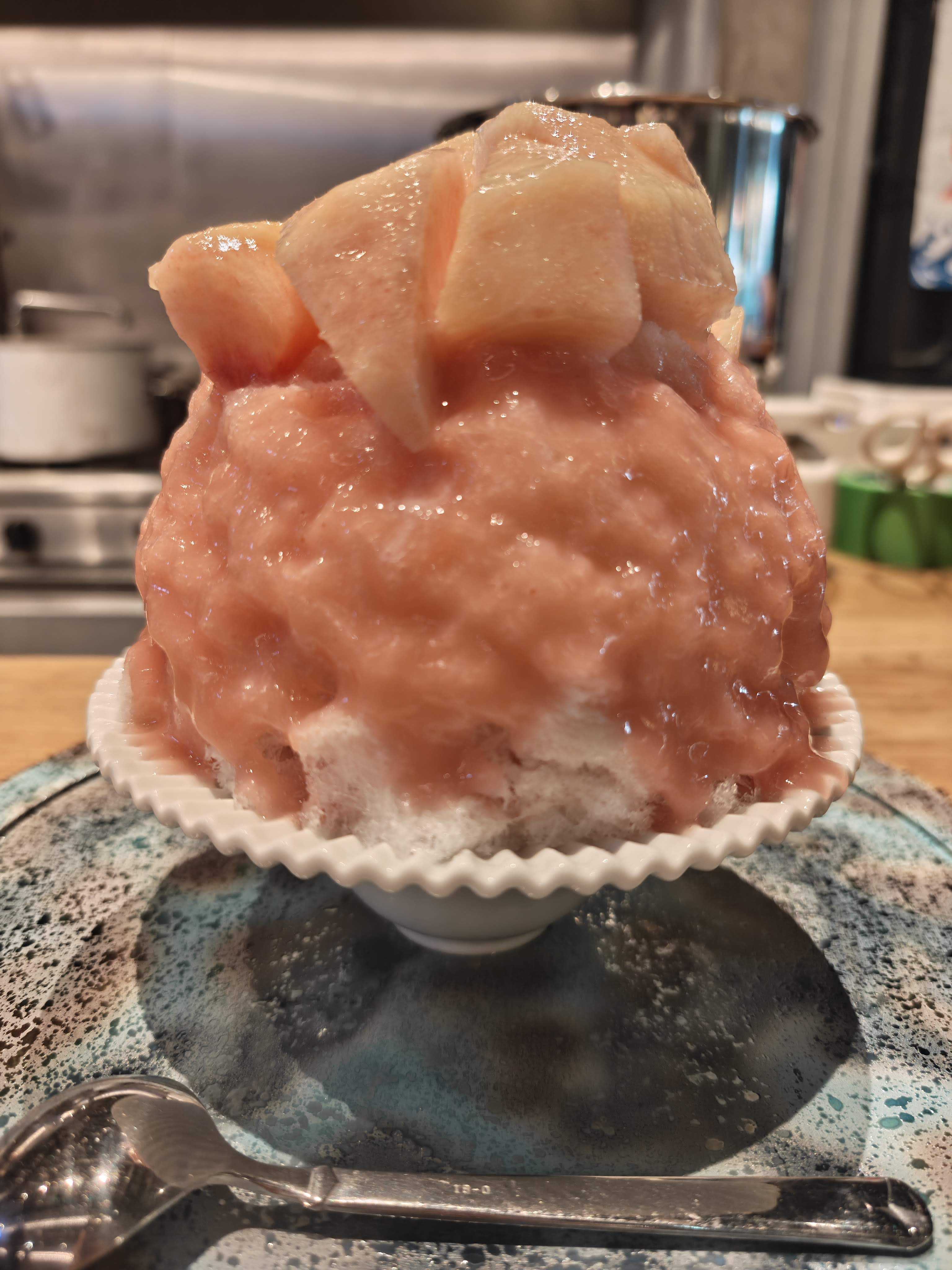 虎ノ門ヒルズ　期間限定ショップ　ネコゴオリ　桃ぜんかい
